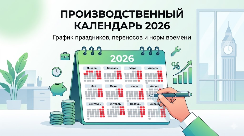 Производственный календарь 2026