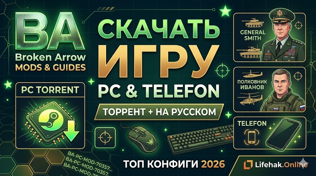 Скачать игру Broken Arrow бесплатно через торрент