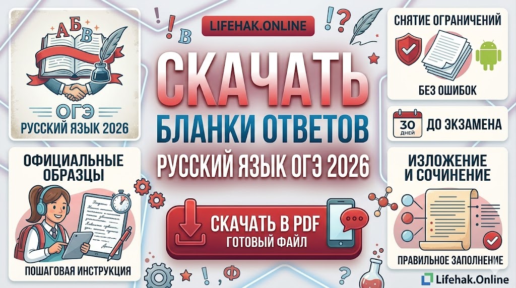 бланки ответов огэ русский язык 2026 скачать. Официальные формы ФИПИ для 9 классов. Бланки ответов ОГЭ русский язык 2026 скачать, бланк №1, бланк №2, подготовка к тестам, изложению и сочинению.